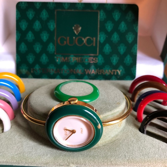 Gucci Accessories - Authentic Vintage Gucci Mechanical Bangle Watch
